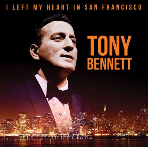 Jul 21, 2023 · Tony Bennett, the smooth American singer who had an enduring hit with "I Left My Heart in San Francisco" and remained perpetually cool enough to win over younger generations of fans well into the ... 